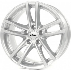 ALU Platišče RIAL X10 7,0x16 Polarno srebrno PLATIŠČA